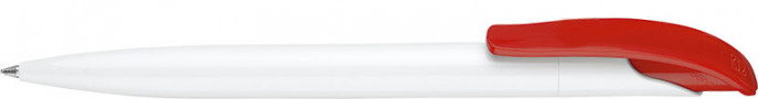 Senator Challeger Basic Polished White-Red Senator Challeger Basic Polished White-Red