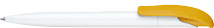 Senator Challeger Basic Polished White-Yellow