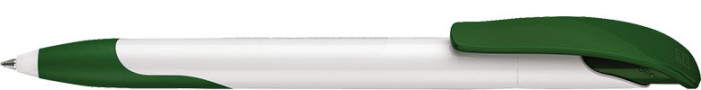 Senator Challeger Basic Polished Soft White-Green Senator Challeger Basic Polished Soft White-Green