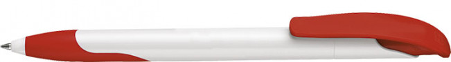 Senator Challeger Basic Polished Soft White-Red Senator Challeger Basic Polished Soft White-Red