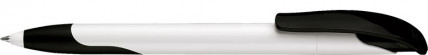 Senator Challeger Basic Polished Soft White-Black