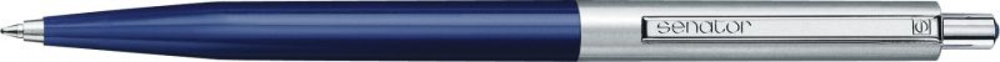 Senator Point Polished Metal Blue Senator Point Polished Metal Blue