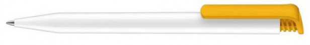Senator Super Hit Basic Polished White-Yellow